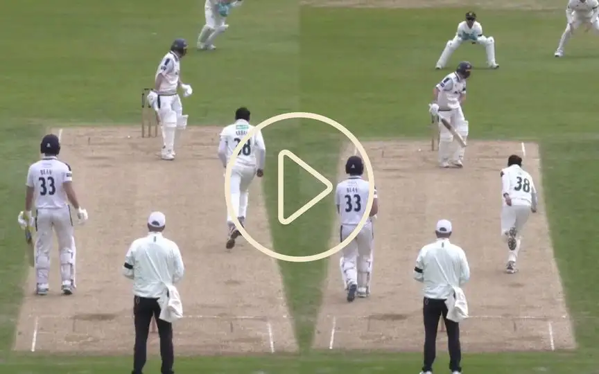 India, Pakistan Unite On County Stage As Ishan Kishan-Abbas Script A Stunning Dismissal